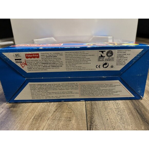 Vintage 2002 Fisher Price Tuff Stuff Tape Recorder Microphone, NIB, untested - Picture 5 of 11